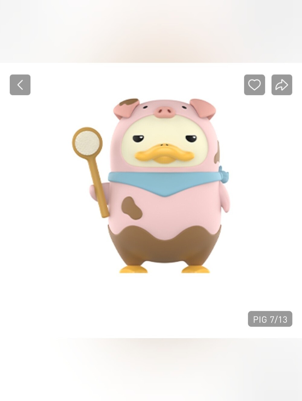 Pop Mart Duckoo Farm- Pig